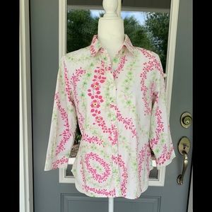 IZOD Floral Top S/P